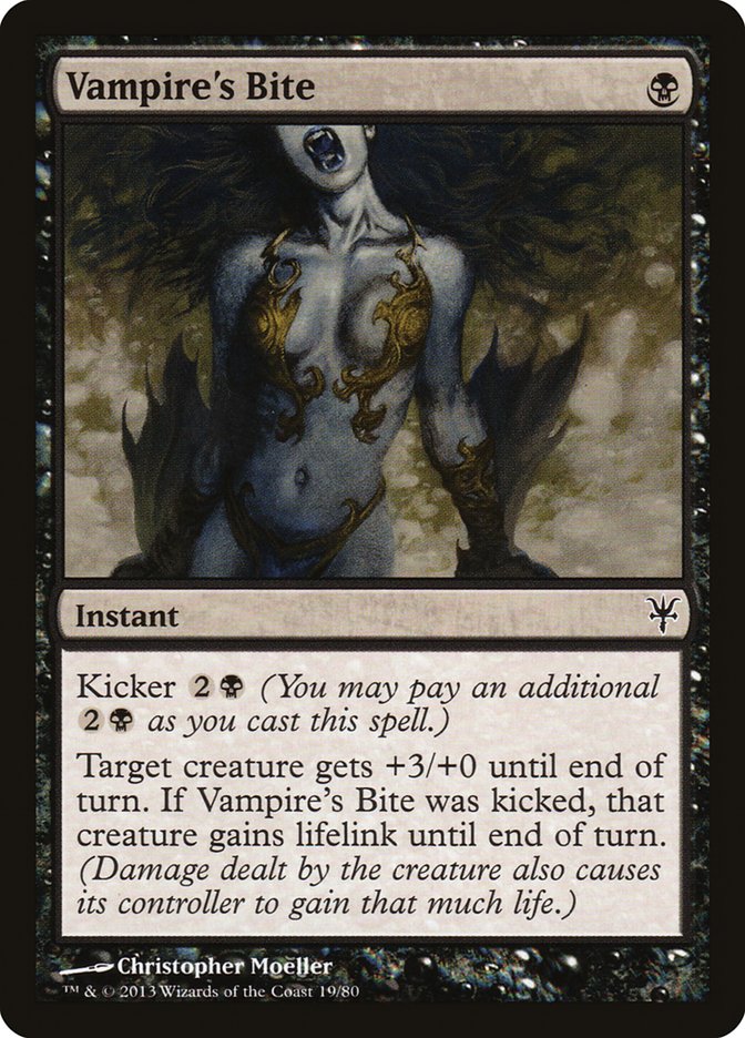 Vampire's Bite [Duel Decks: Sorin vs. Tibalt] | Dragon's Lair Comics and Fantasy Houston TX