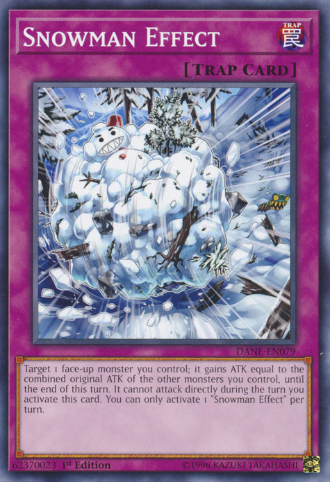 Snowman Effect [DANE-EN079] Common | Dragon's Lair Comics and Fantasy Houston TX