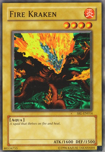 Fire Kraken [SRL-EN014] Common | Dragon's Lair Comics and Fantasy Houston TX