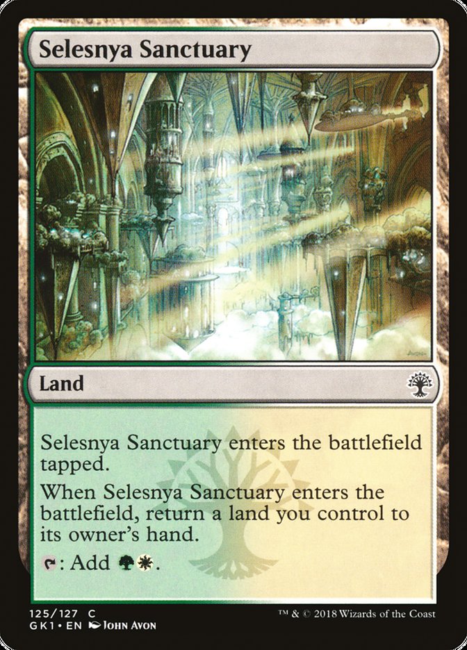 Selesnya Sanctuary [Guilds of Ravnica Guild Kit] | Dragon's Lair Comics and Fantasy Houston TX
