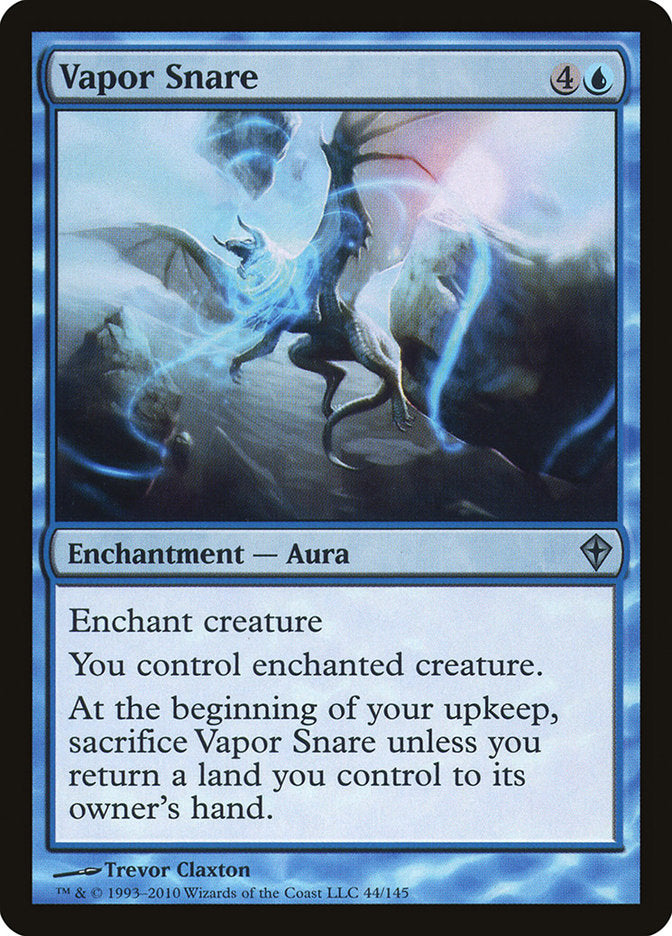 Vapor Snare [Worldwake] | Dragon's Lair Comics and Fantasy Houston TX