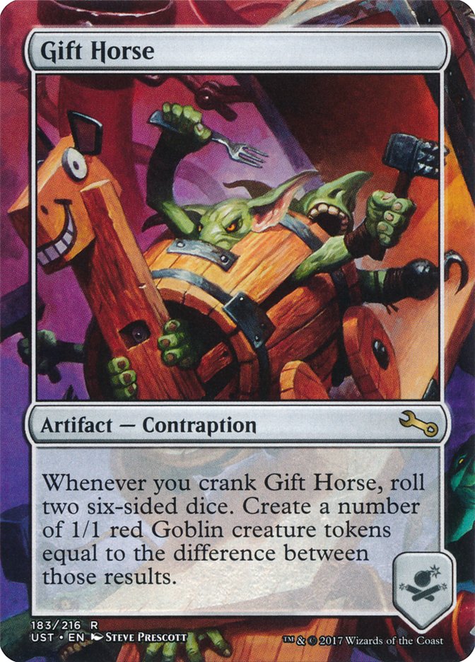 Gift Horse [Unstable] | Dragon's Lair Comics and Fantasy Houston TX