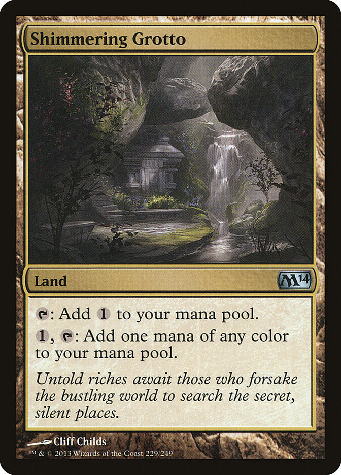 Shimmering Grotto [Magic 2014] | Dragon's Lair Comics and Fantasy Houston TX