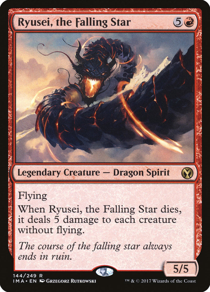 Ryusei, the Falling Star [Iconic Masters] | Dragon's Lair Comics and Fantasy Houston TX