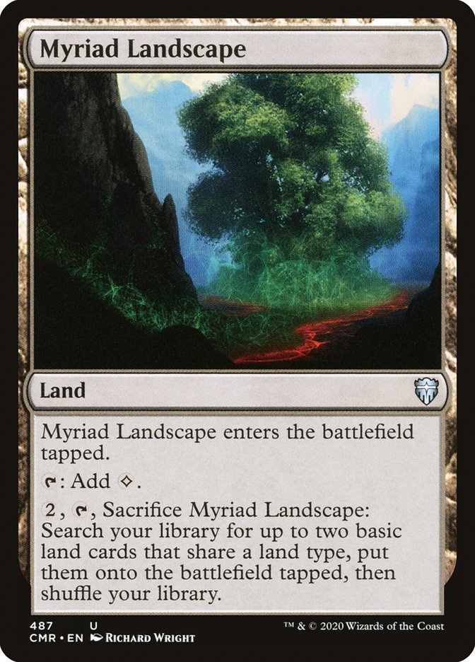 Myriad Landscape [Commander Legends] | Dragon's Lair Comics and Fantasy Houston TX