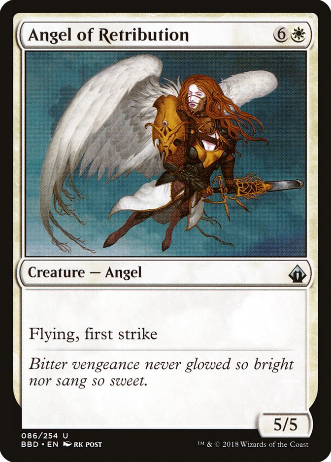 Angel of Retribution [Battlebond] | Dragon's Lair Comics and Fantasy Houston TX