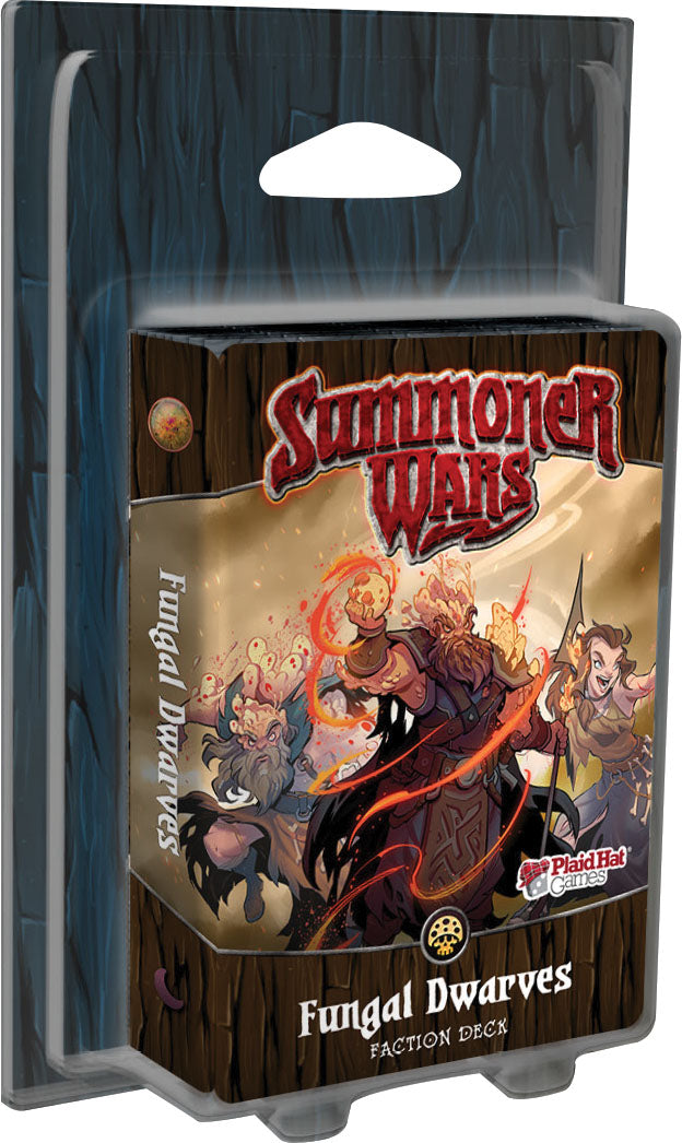 Summoner Wars: Fungal Dwarves Faction Expansion Deck | Dragon's Lair Comics and Fantasy Houston TX