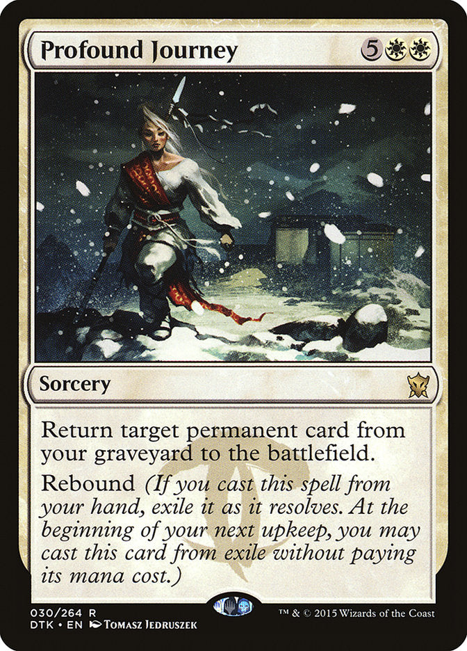 Profound Journey [Dragons of Tarkir] | Dragon's Lair Comics and Fantasy Houston TX
