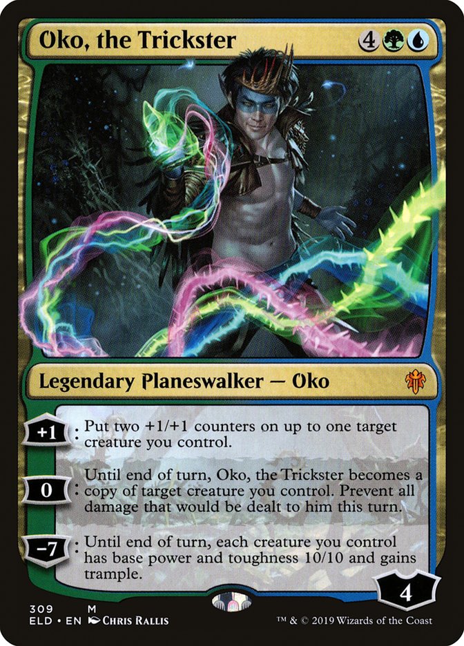 Oko, the Trickster [Throne of Eldraine] | Dragon's Lair Comics and Fantasy Houston TX
