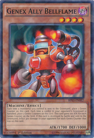 Genex Ally Bellflame [BP03-EN082] Shatterfoil Rare | Dragon's Lair Comics and Fantasy Houston TX
