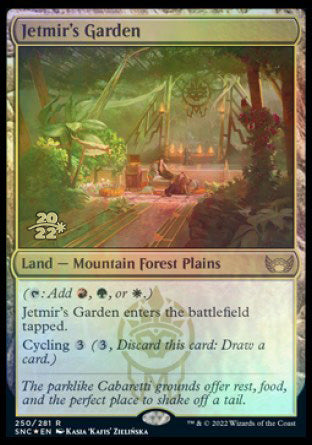 Jetmir's Garden [Streets of New Capenna Prerelease Promos] | Dragon's Lair Comics and Fantasy Houston TX
