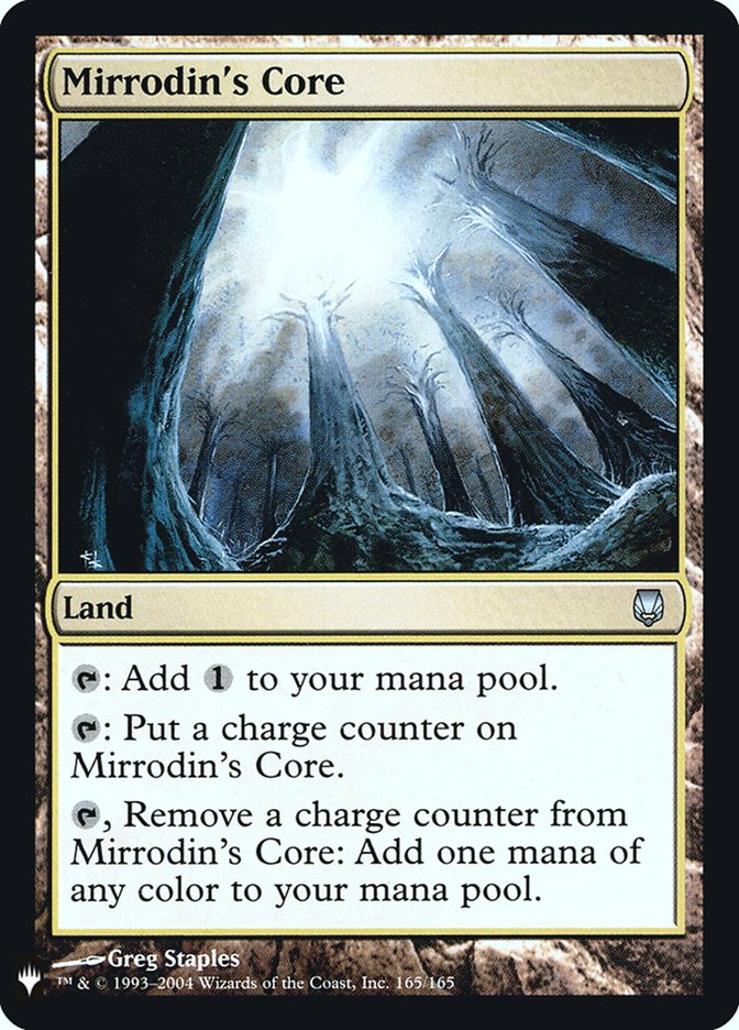 Mirrodin's Core [Mystery Booster] | Dragon's Lair Comics and Fantasy Houston TX