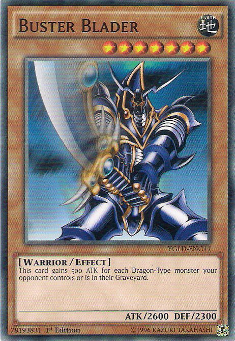 Buster Blader [YGLD-ENC11] Common | Dragon's Lair Comics and Fantasy Houston TX