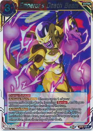Emperor's Death Beam (BT9-109) [Universal Onslaught] | Dragon's Lair Comics and Fantasy Houston TX