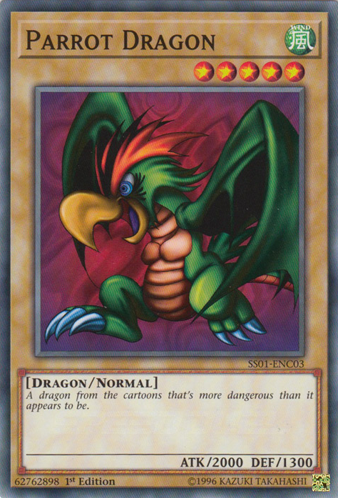 Parrot Dragon [SS01-ENC03] Common | Dragon's Lair Comics and Fantasy Houston TX