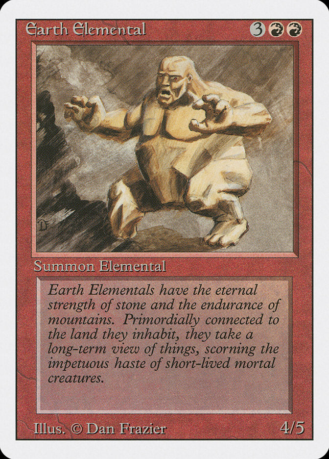 Earth Elemental [Revised Edition] | Dragon's Lair Comics and Fantasy Houston TX