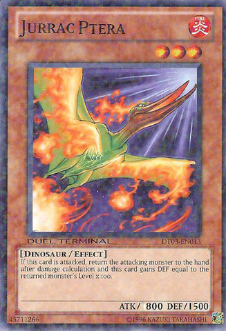 Jurrac Ptera [DT03-EN013] Common | Dragon's Lair Comics and Fantasy Houston TX