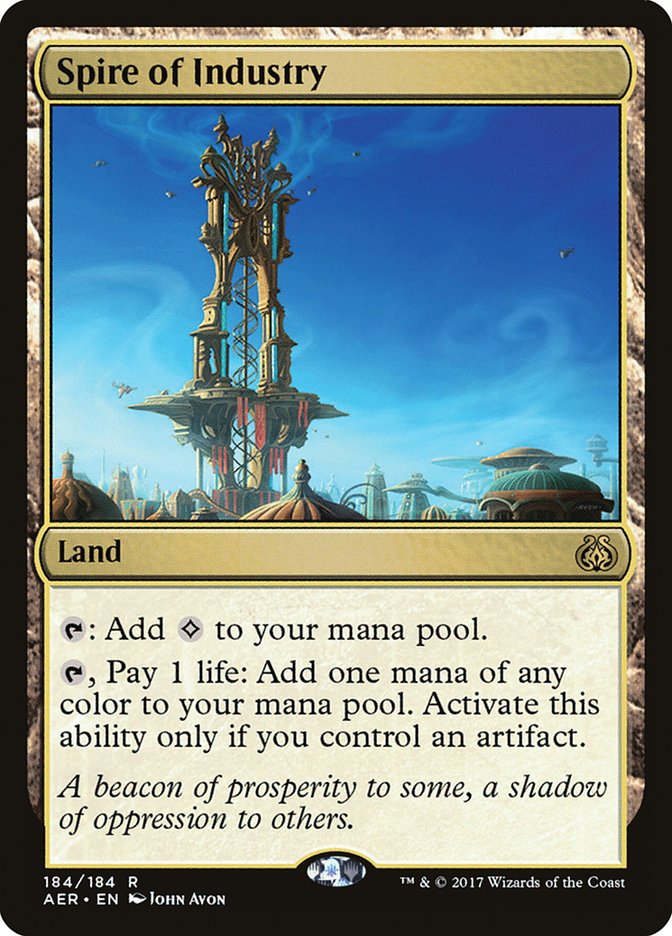 Spire of Industry (184) [Aether Revolt] | Odin's Place