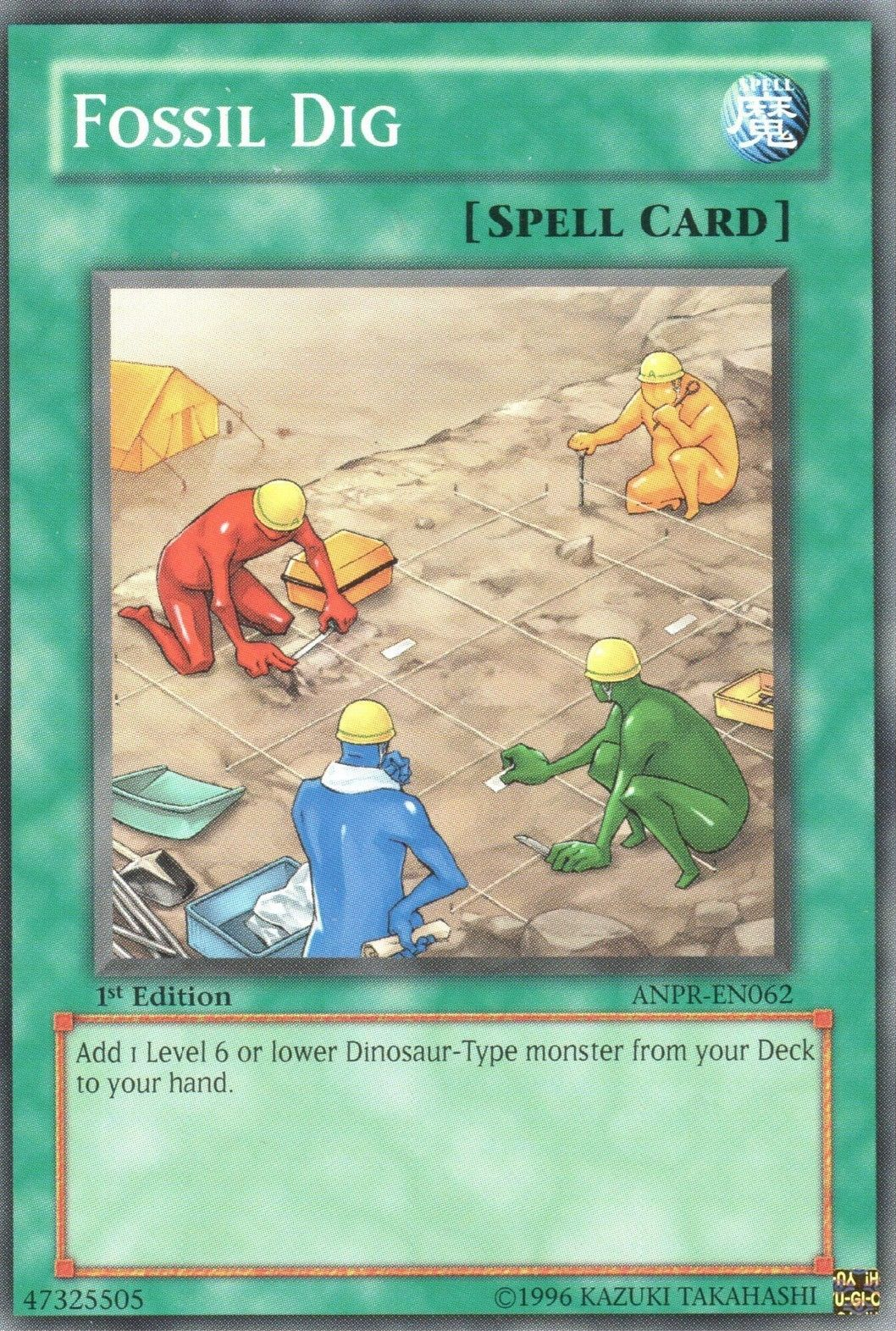 Fossil Dig [ANPR-EN062] Common | Dragon's Lair Comics and Fantasy Houston TX