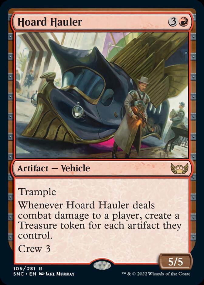 Hoard Hauler [Streets of New Capenna] | Dragon's Lair Comics and Fantasy Houston TX