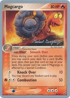 Magcargo (20/107) (King of the West - Michael Gonzalez) [World Championships 2005] | Dragon's Lair Comics and Fantasy Houston TX