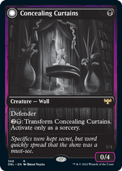 Concealing Curtains // Revealing Eye [Innistrad: Double Feature] | Dragon's Lair Comics and Fantasy Houston TX