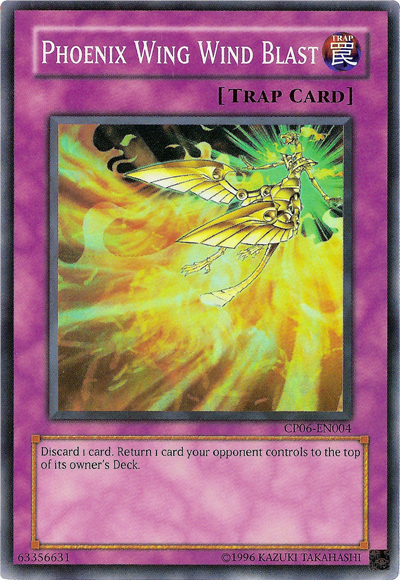 Phoenix Wing Wind Blast [CP06-EN004] Super Rare | Dragon's Lair Comics and Fantasy Houston TX