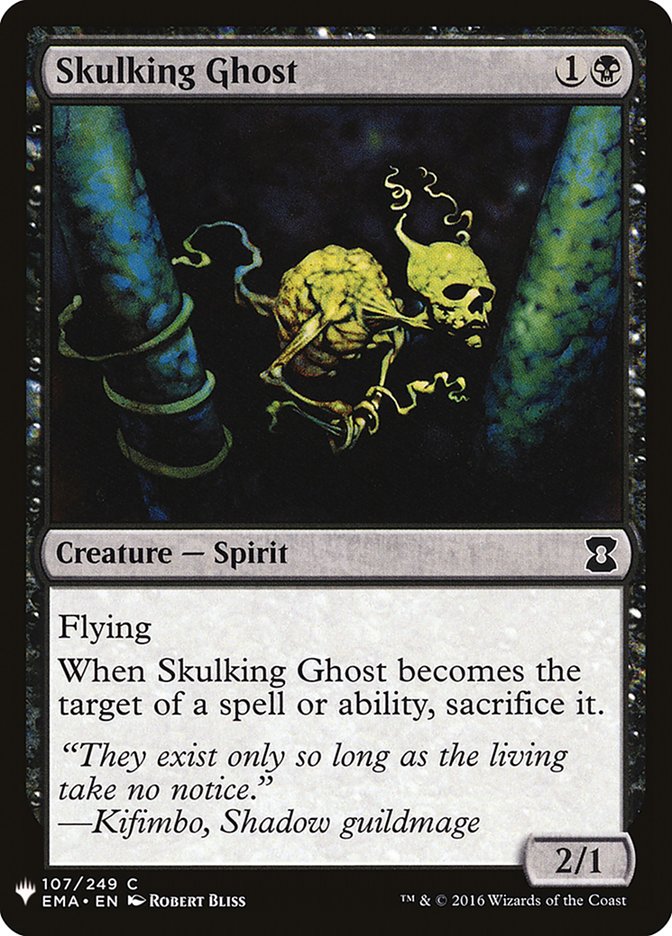 Skulking Ghost [Mystery Booster] | Dragon's Lair Comics and Fantasy Houston TX