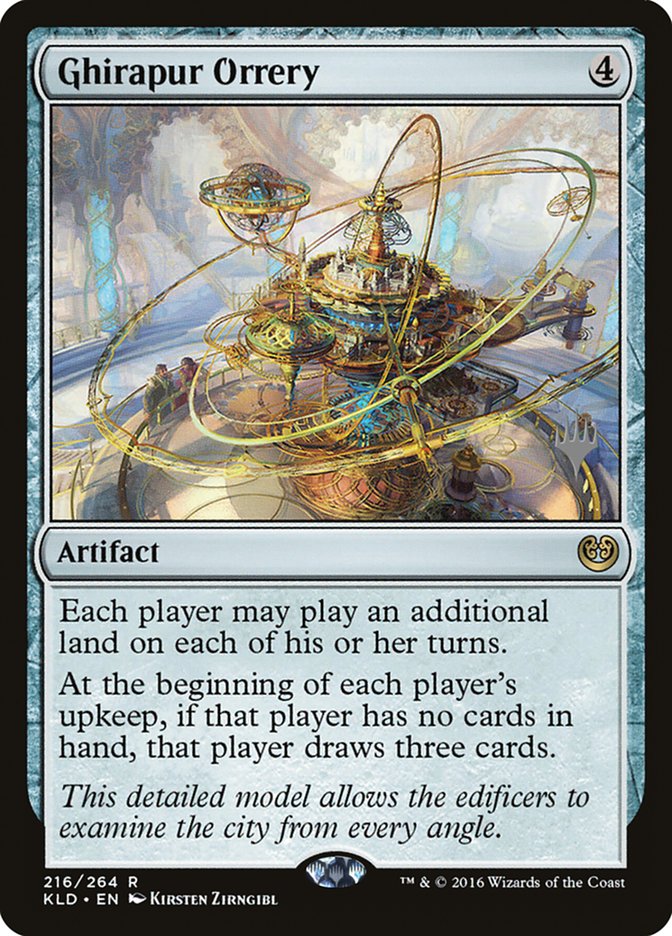 Ghirapur Orrery (Promo Pack) [Kaladesh Promos] | Dragon's Lair Comics and Fantasy Houston TX