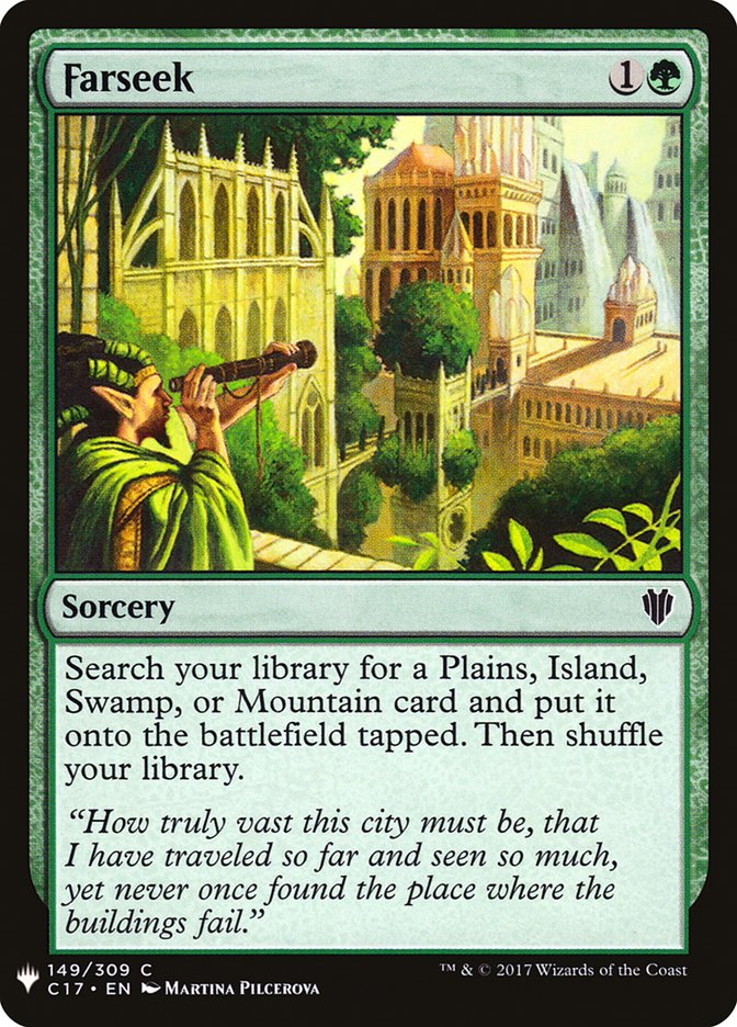 Farseek [Mystery Booster] | Dragon's Lair Comics and Fantasy Houston TX