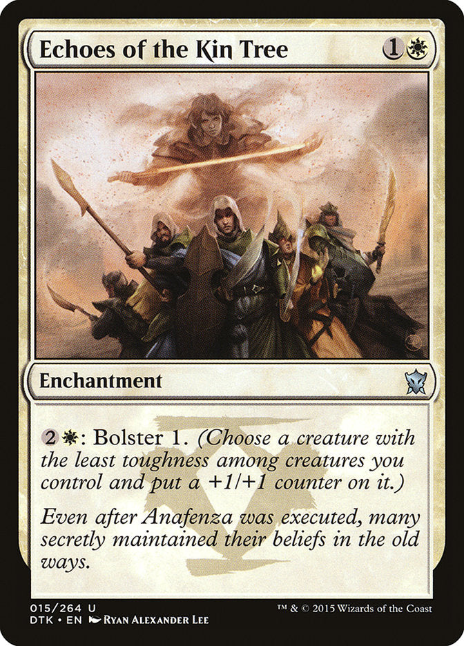 Echoes of the Kin Tree [Dragons of Tarkir] | Dragon's Lair Comics and Fantasy Houston TX