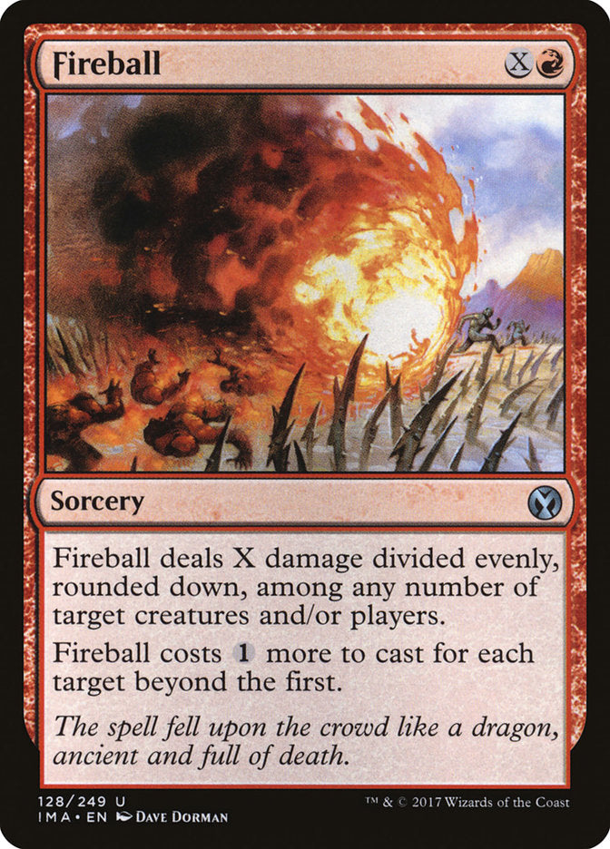 Fireball [Iconic Masters] | Dragon's Lair Comics and Fantasy Houston TX