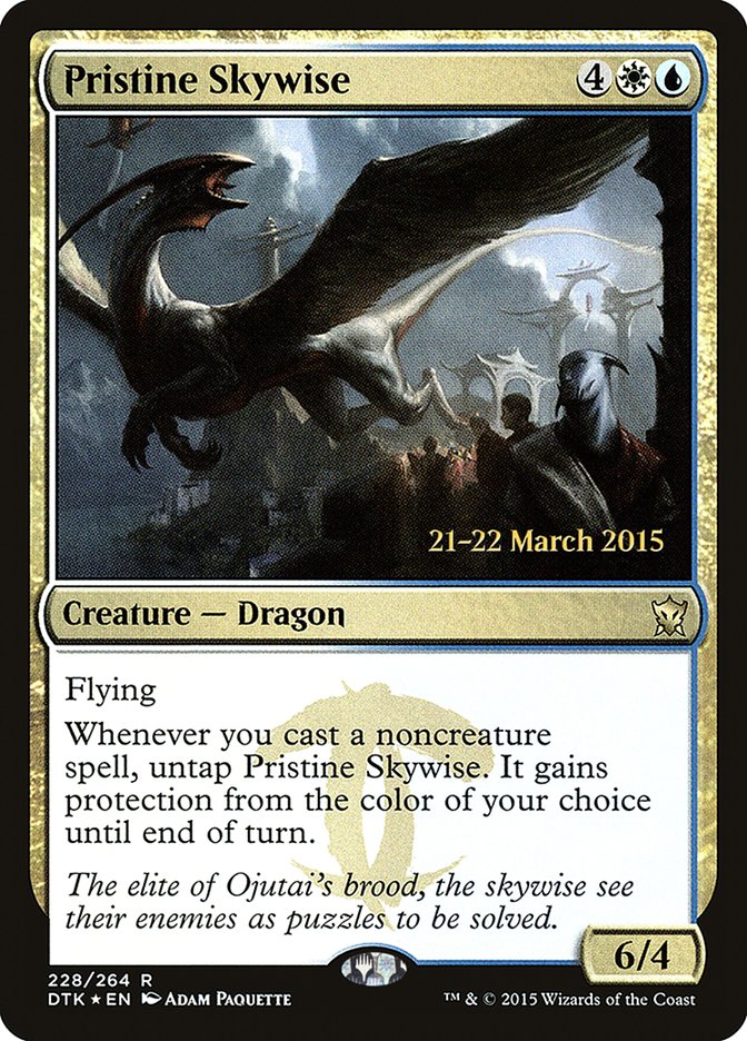 Pristine Skywise [Dragons of Tarkir Prerelease Promos] | Dragon's Lair Comics and Fantasy Houston TX