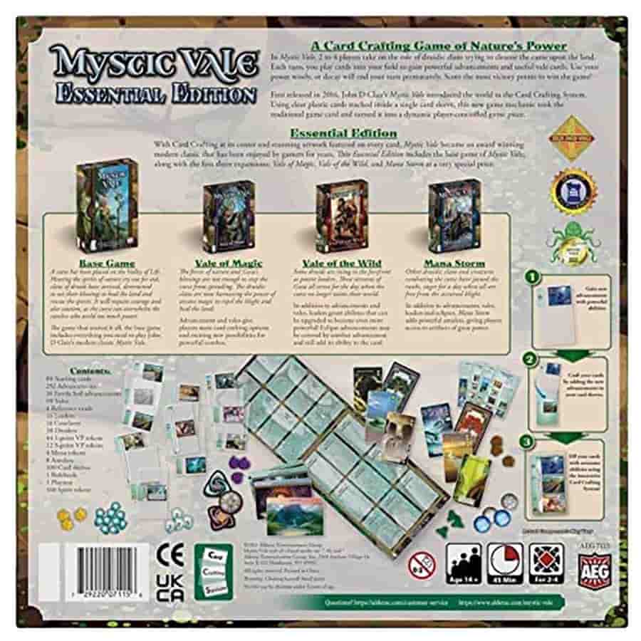 Mystic Vale: Essential Edition | Dragon's Lair Comics and Fantasy Houston TX
