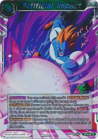 Artificial Impact (BT9-051) [Universal Onslaught] | Dragon's Lair Comics and Fantasy Houston TX