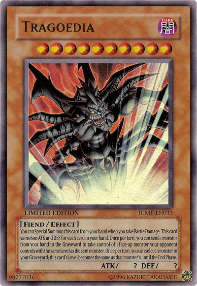 Tragoedia [JUMP-EN033] Ultra Rare | Dragon's Lair Comics and Fantasy Houston TX