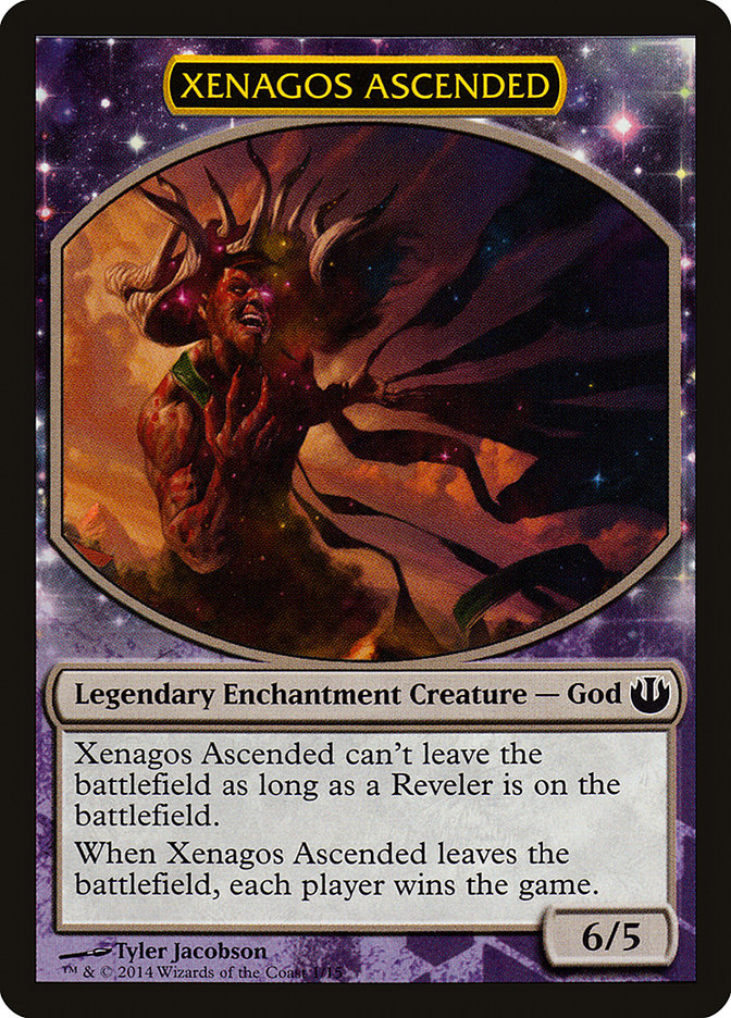 Xenagos Ascended [Journey into Nyx Defeat a God] | Dragon's Lair Comics and Fantasy Houston TX