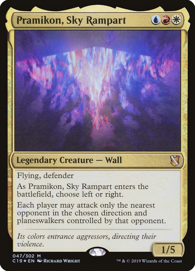 Pramikon, Sky Rampart [Commander 2019] | Dragon's Lair Comics and Fantasy Houston TX
