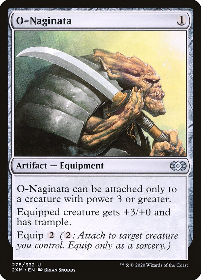 O-Naginata [Double Masters] | Dragon's Lair Comics and Fantasy Houston TX