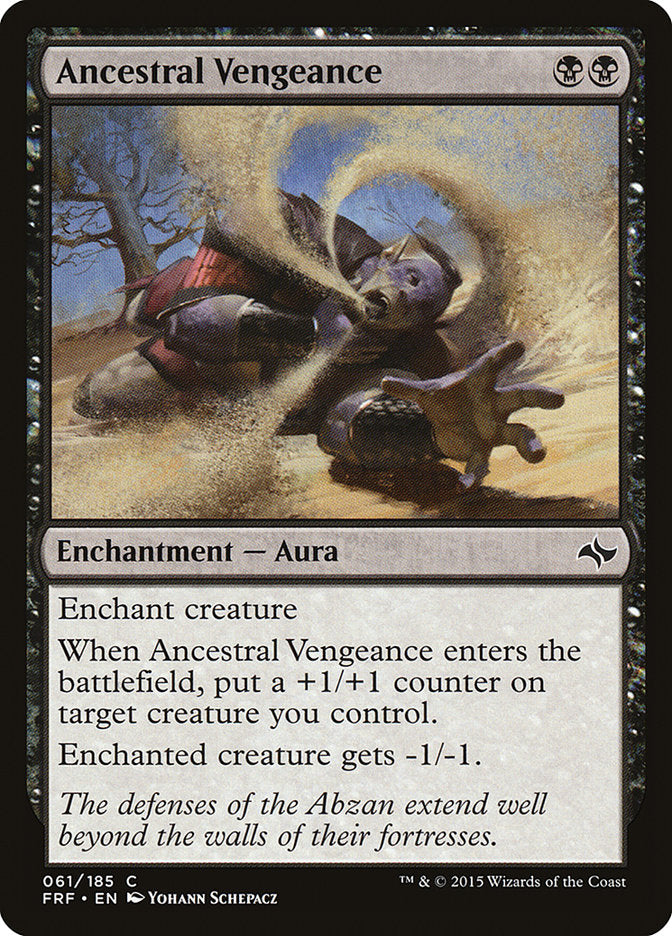 Ancestral Vengeance [Fate Reforged] | Dragon's Lair Comics and Fantasy Houston TX