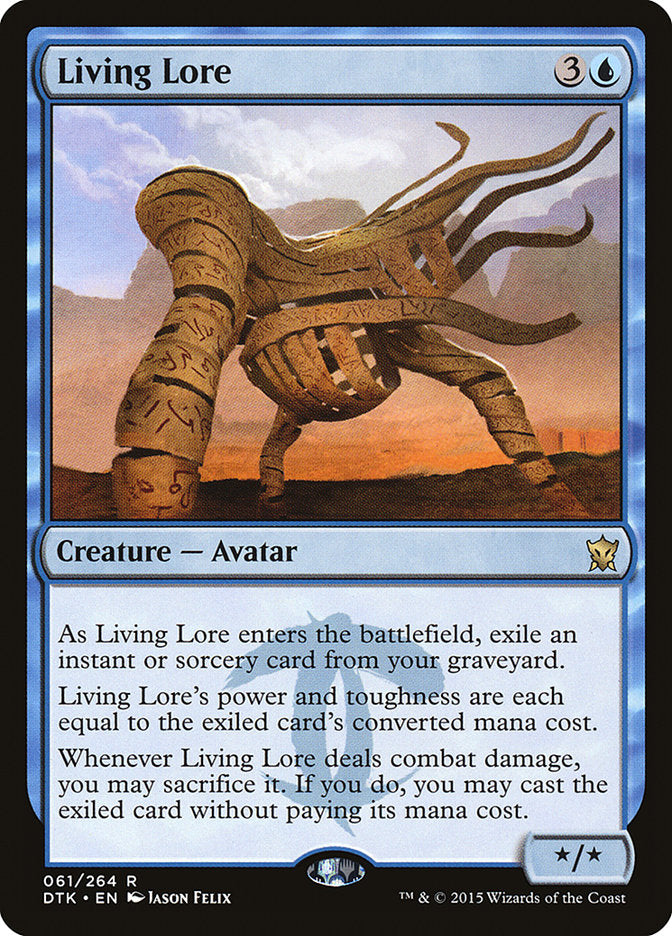 Living Lore [Dragons of Tarkir] | Dragon's Lair Comics and Fantasy Houston TX