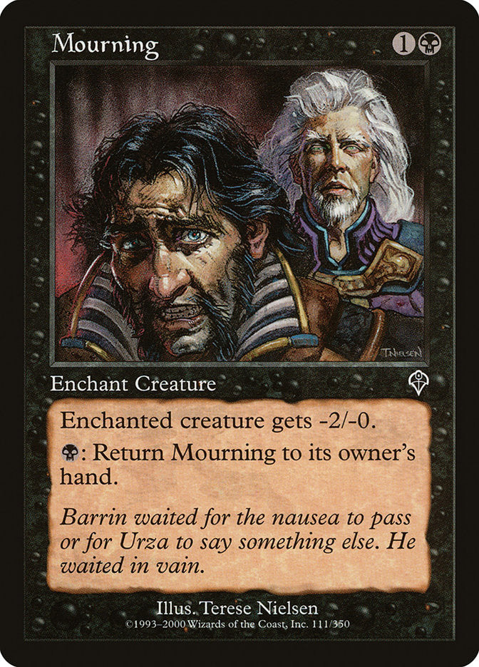 Mourning [Invasion] | Dragon's Lair Comics and Fantasy Houston TX
