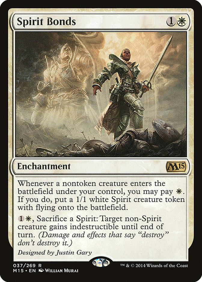 Spirit Bonds [Magic 2015] | Dragon's Lair Comics and Fantasy Houston TX
