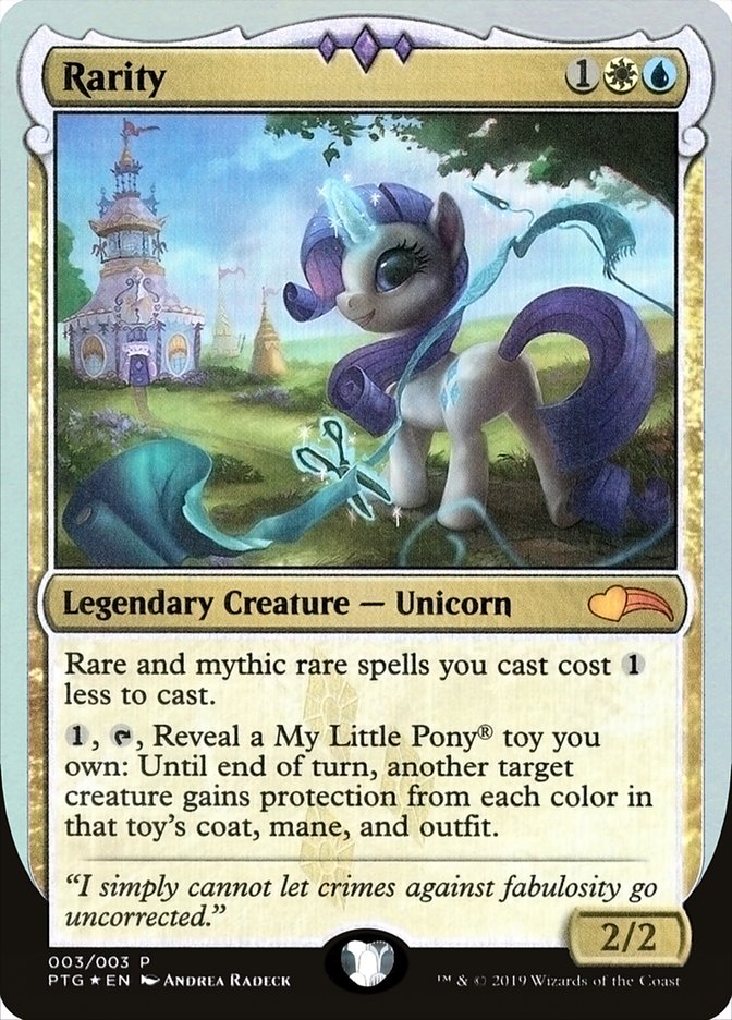 Rarity [Ponies: The Galloping] | Dragon's Lair Comics and Fantasy Houston TX