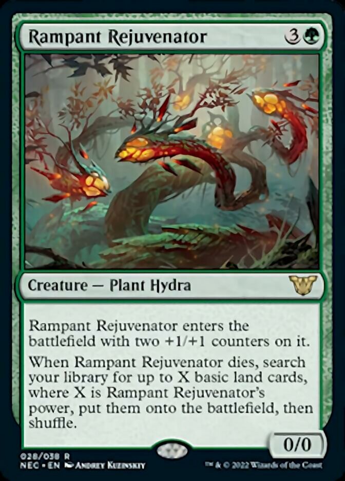 Rampant Rejuvenator [Kamigawa: Neon Dynasty Commander] | Dragon's Lair Comics and Fantasy Houston TX