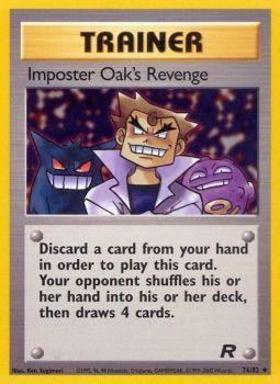 Imposter Oak's Revenge (76/82) [Team Rocket Unlimited] | Dragon's Lair Comics and Fantasy Houston TX