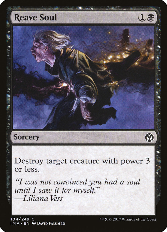 Reave Soul [Iconic Masters] | Dragon's Lair Comics and Fantasy Houston TX