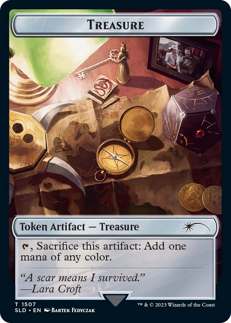 Treasure Token [Secret Lair Drop Series] | Dragon's Lair Comics and Fantasy Houston TX