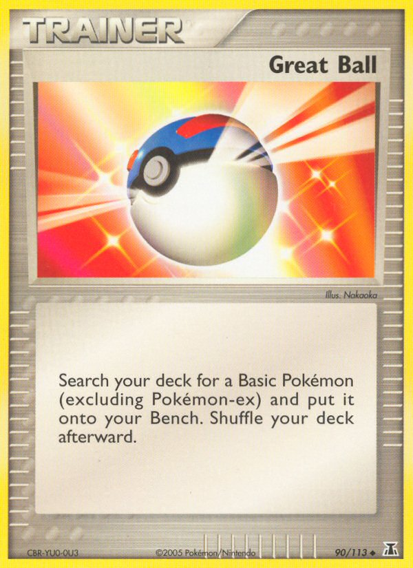 Great Ball (90/113) [EX: Delta Species] | Dragon's Lair Comics and Fantasy Houston TX