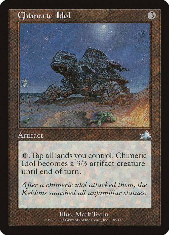 Chimeric Idol [Prophecy] | Dragon's Lair Comics and Fantasy Houston TX